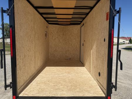 New 2027 Pace American 6X12 Cargo / Enclosed Trailer 7K GVWR