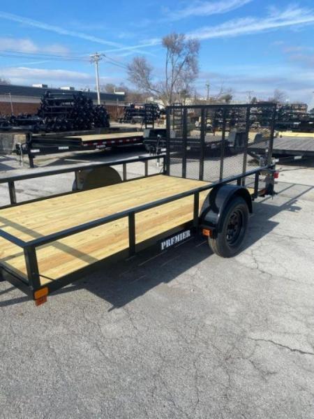 New 2027 Premier Trailers Inc. 6123K LE SA Utility Trailer
