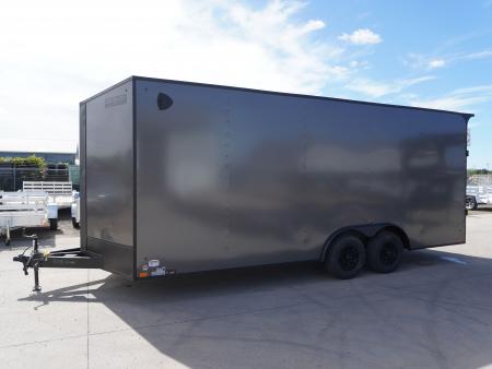 New 2027 Discovery Trailers ET 8.5x20ft Enclosed Car Hauler
