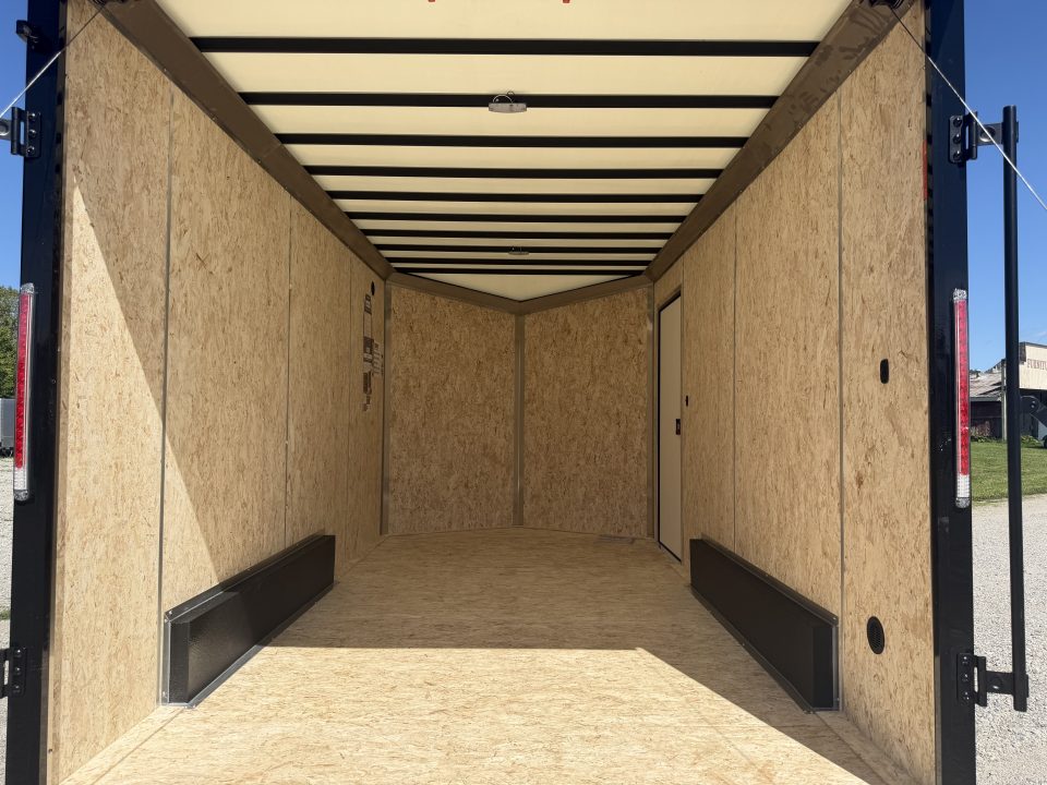 New 2027 Pace American 7.5X14 Cargo / Enclosed Trailer 7K GVWR