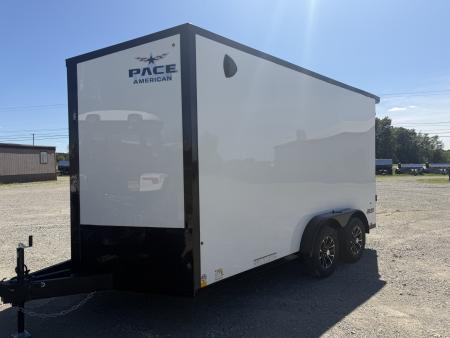 New 2027 Pace American 7.5X14 Cargo / Enclosed Trailer 7K GVWR
