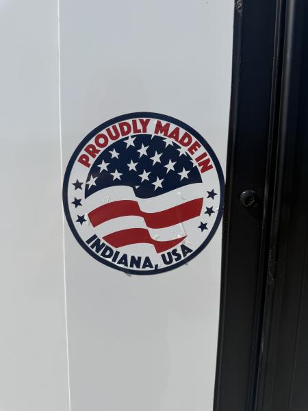 New 2027 Pace American 7.5X14 Cargo / Enclosed Trailer 7K GVWR