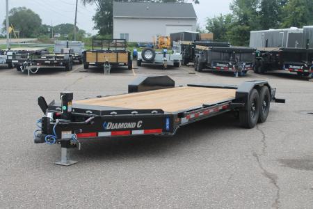 New 2027 Diamond C Trailers LPX207 20x82 Equipment Trailer