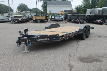New 2027 Diamond C Trailers HDT207 20x82 Equipment Trailer
