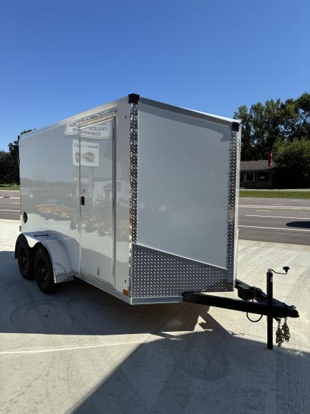 New 2027 Stealth Trailers 6X12 Titan Cargo / Enclosed Trailer