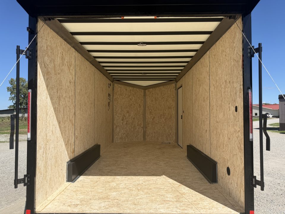 New 2027 Pace American 7.5X16 Cargo / Enclosed Trailer 7K GVWR