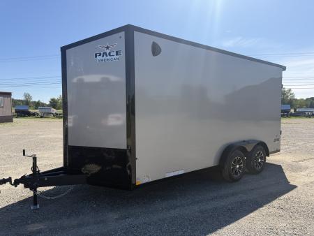 New 2027 Pace American 7.5X16 Cargo / Enclosed Trailer 7K GVWR