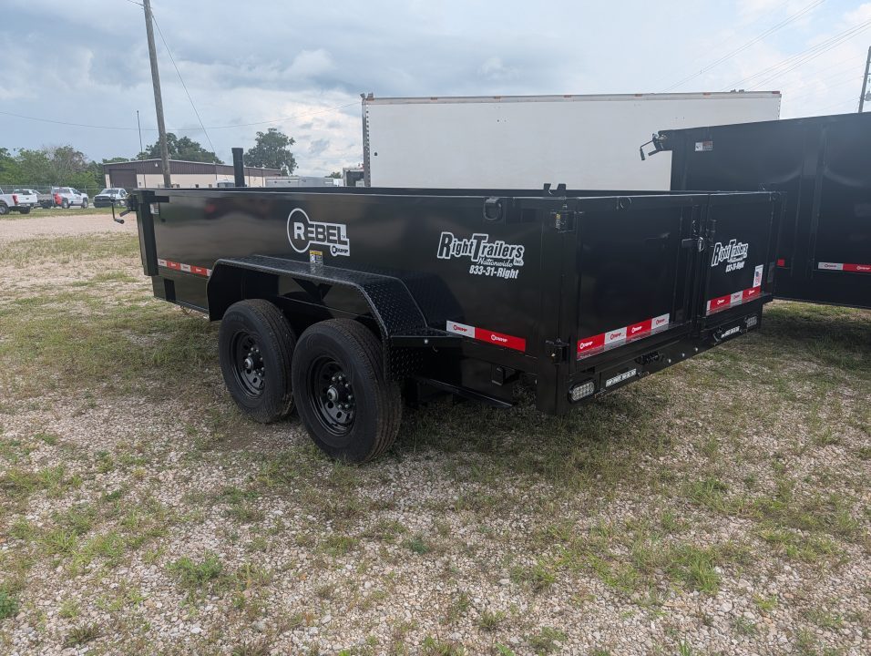 New 2027 7X14 U-Dump Dump Trailer