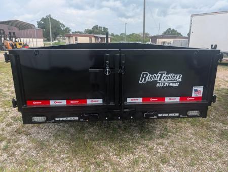 New 2027 7X14 U-Dump Dump Trailer
