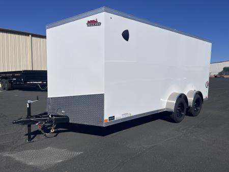 New 2027 United Trailers UJS 7'x16' Cargo / Enclosed Trailer