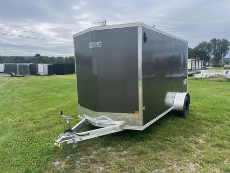 New 2027 E-Z Hauler 6X12 3K XLT PRO Cargo / Enclosed Trailer