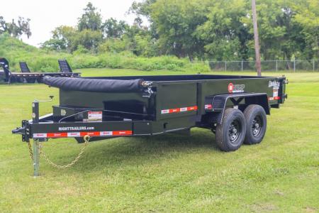 New 2027 7X14 U-Dump Dump Trailer