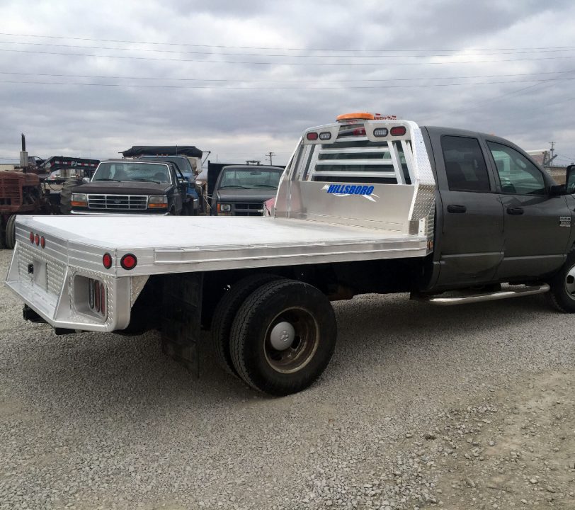 New Hillsboro 2500 Series Aluminum Flatbed, 60'' CA DRW