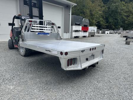 New Hillsboro 2500 Series Aluminum Flatbed, 60'' CA DRW