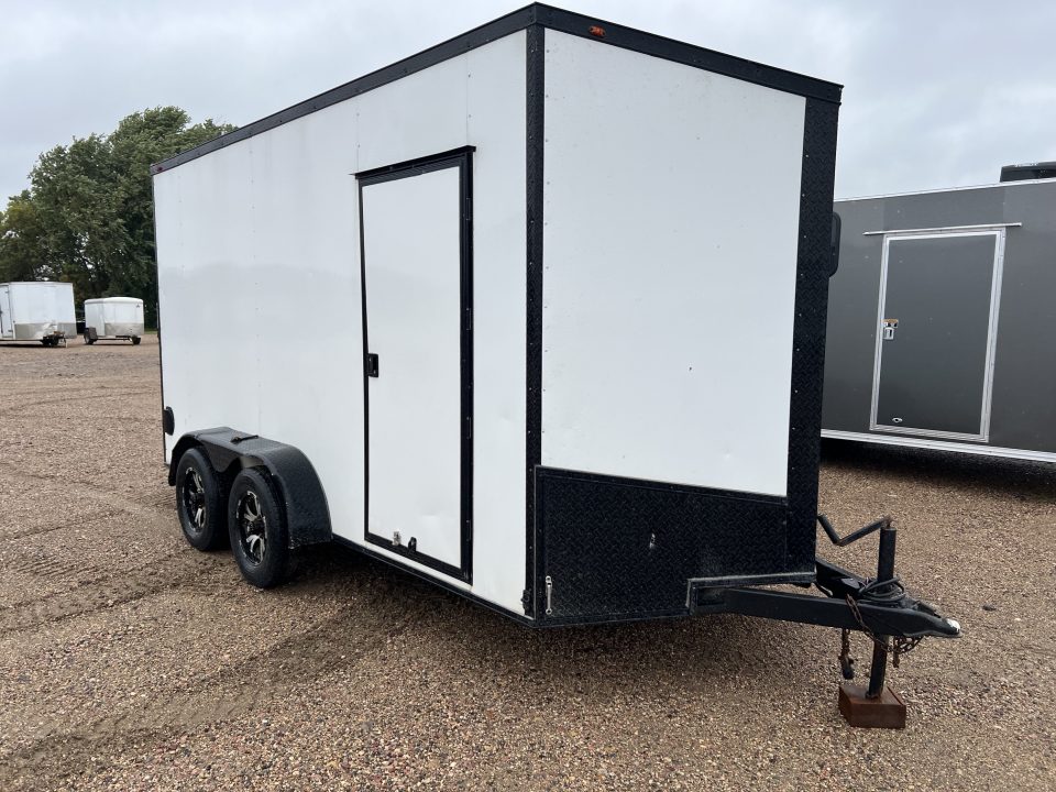 Used 2023 High Country Trailers 7 x 14 UTV Enclosed Cargo / Enclosed Trailer