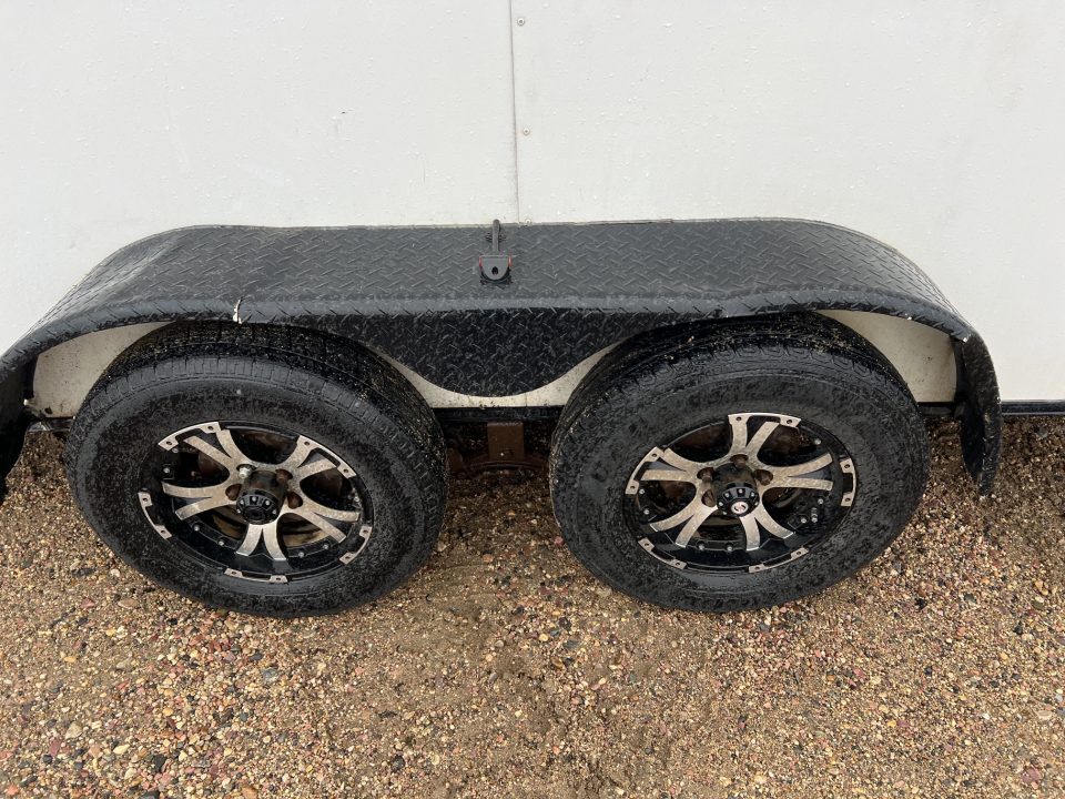 Used 2023 High Country Trailers 7 x 14 UTV Enclosed Cargo / Enclosed Trailer