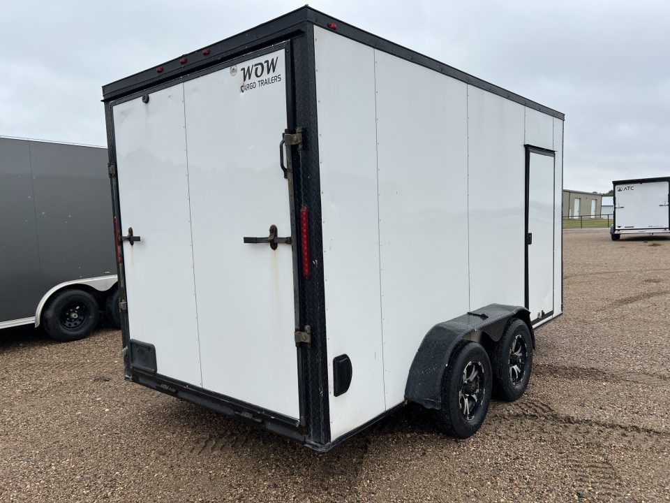 Used 2023 High Country Trailers 7 x 14 UTV Enclosed Cargo / Enclosed Trailer