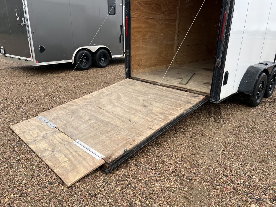 Used 2023 High Country Trailers 7 x 14 UTV Enclosed Cargo / Enclosed Trailer
