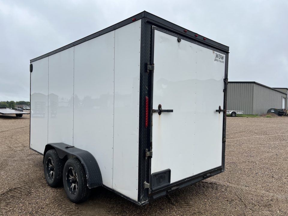 Used 2023 High Country Trailers 7 x 14 UTV Enclosed Cargo / Enclosed Trailer