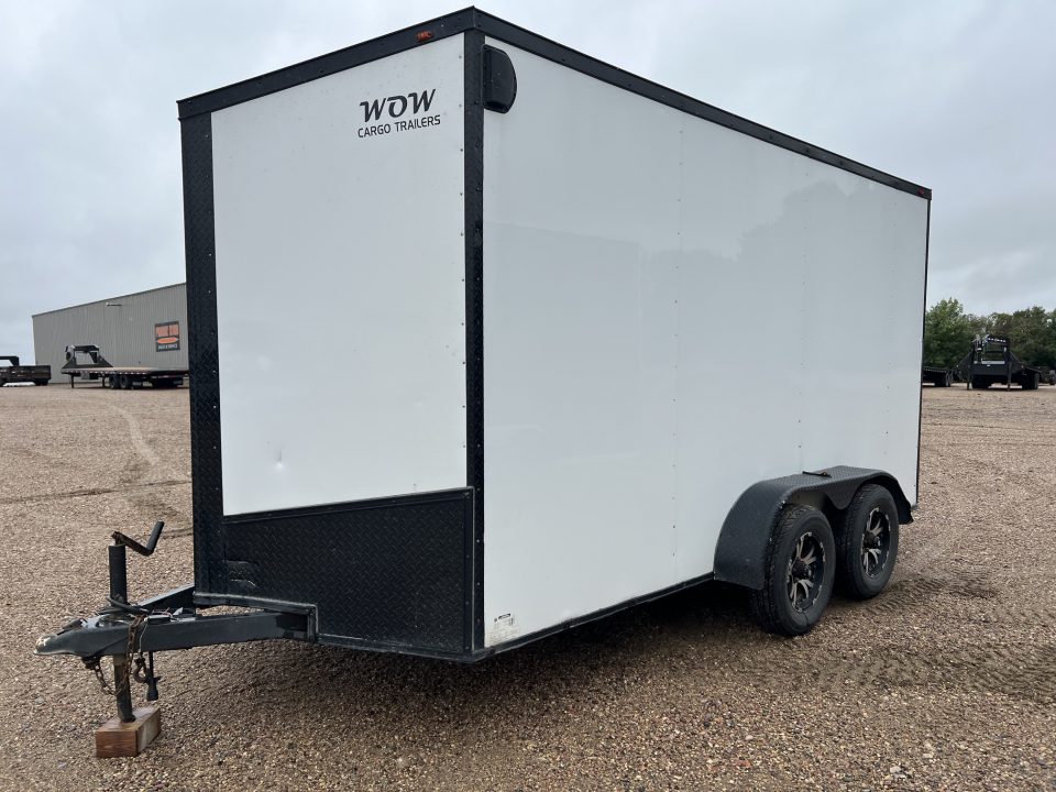Used 2023 High Country Trailers 7 x 14 UTV Enclosed Cargo / Enclosed Trailer
