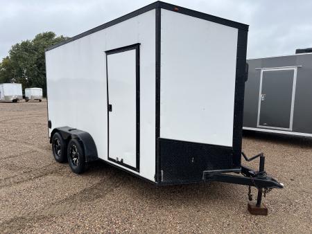 Used 2023 High Country Trailers 7 x 14 UTV Enclosed Cargo / Enclosed Trailer