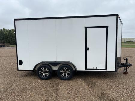Used 2023 High Country Trailers 7 x 14 UTV Enclosed Cargo / Enclosed Trailer