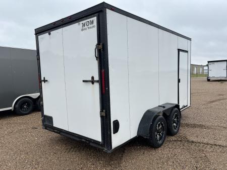Used 2023 High Country Trailers 7 x 14 UTV Enclosed Cargo / Enclosed Trailer