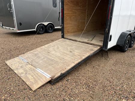 Used 2023 High Country Trailers 7 x 14 UTV Enclosed Cargo / Enclosed Trailer