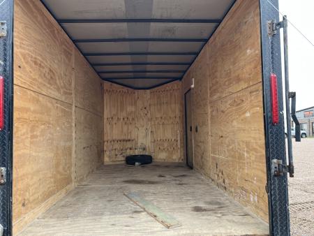 Used 2023 High Country Trailers 7 x 14 UTV Enclosed Cargo / Enclosed Trailer
