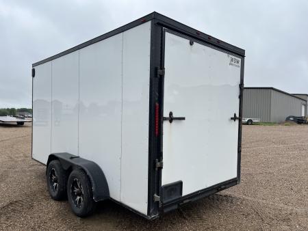 Used 2023 High Country Trailers 7 x 14 UTV Enclosed Cargo / Enclosed Trailer