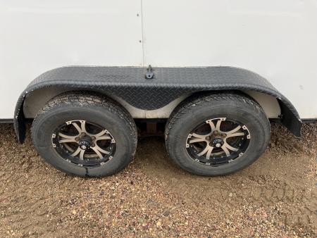 Used 2023 High Country Trailers 7 x 14 UTV Enclosed Cargo / Enclosed Trailer