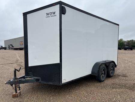 Used 2023 High Country Trailers 7 x 14 UTV Enclosed Cargo / Enclosed Trailer