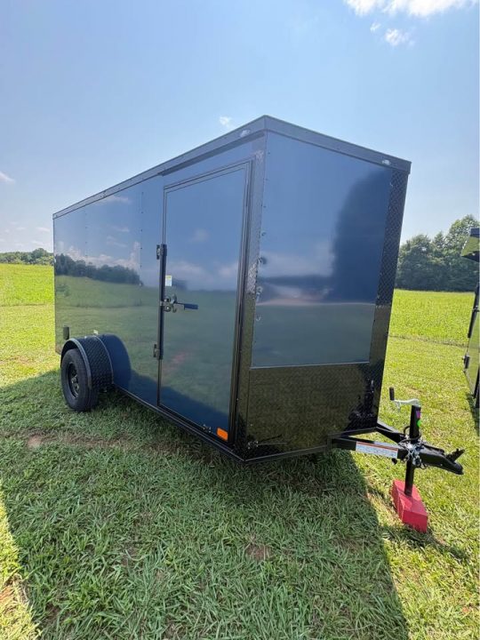 New 2027 Choice Cargo 6X12SA RAMP Cargo / Enclosed Trailer