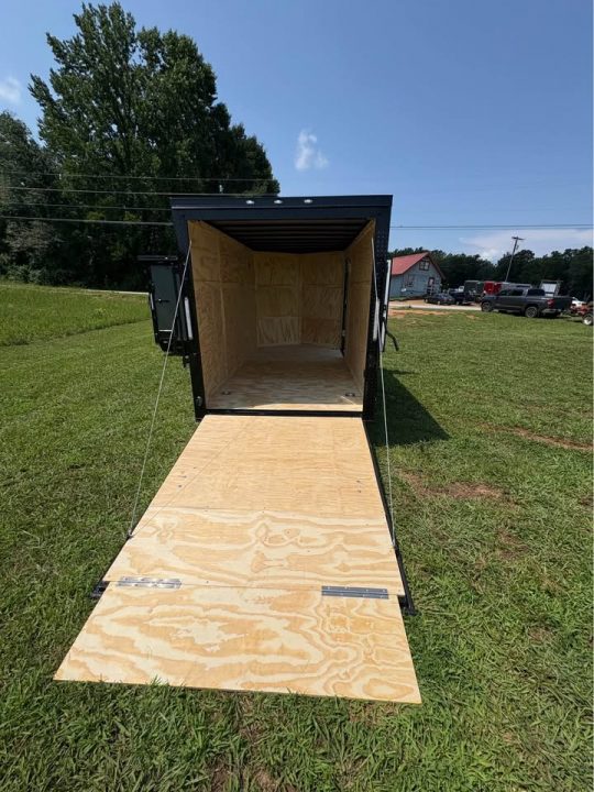 New 2027 Choice Cargo 6X12SA RAMP Cargo / Enclosed Trailer