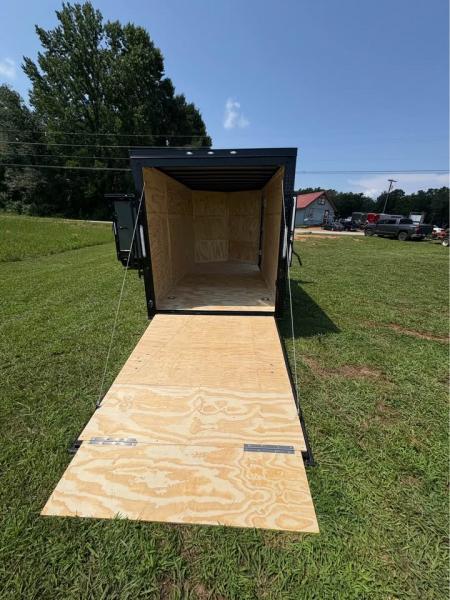 New 2027 Choice Cargo 6X12SA RAMP Cargo / Enclosed Trailer