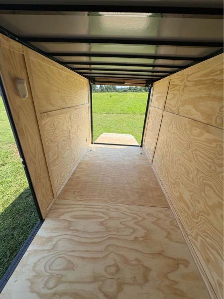 New 2027 Choice Cargo 6X12SA RAMP Cargo / Enclosed Trailer