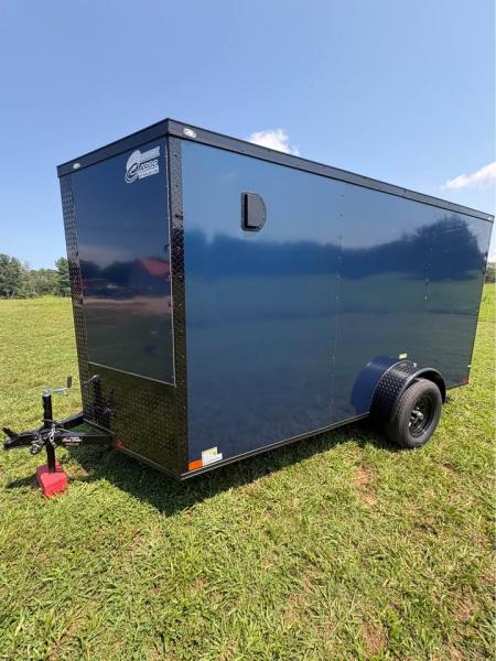New 2027 Choice Cargo 6X12SA RAMP Cargo / Enclosed Trailer