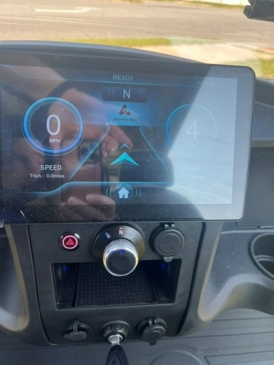 New 2026 ActivEV 6PR Golf Cart