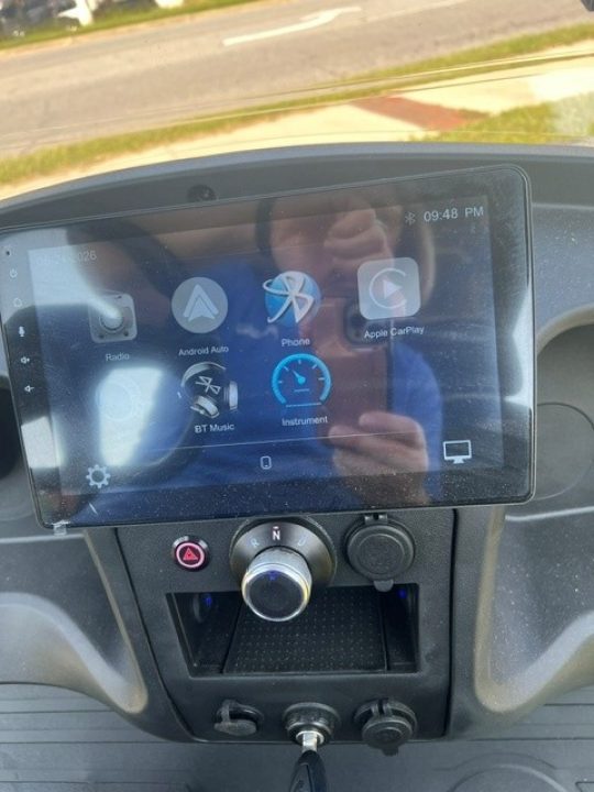 New 2026 ActivEV 6PR Golf Cart