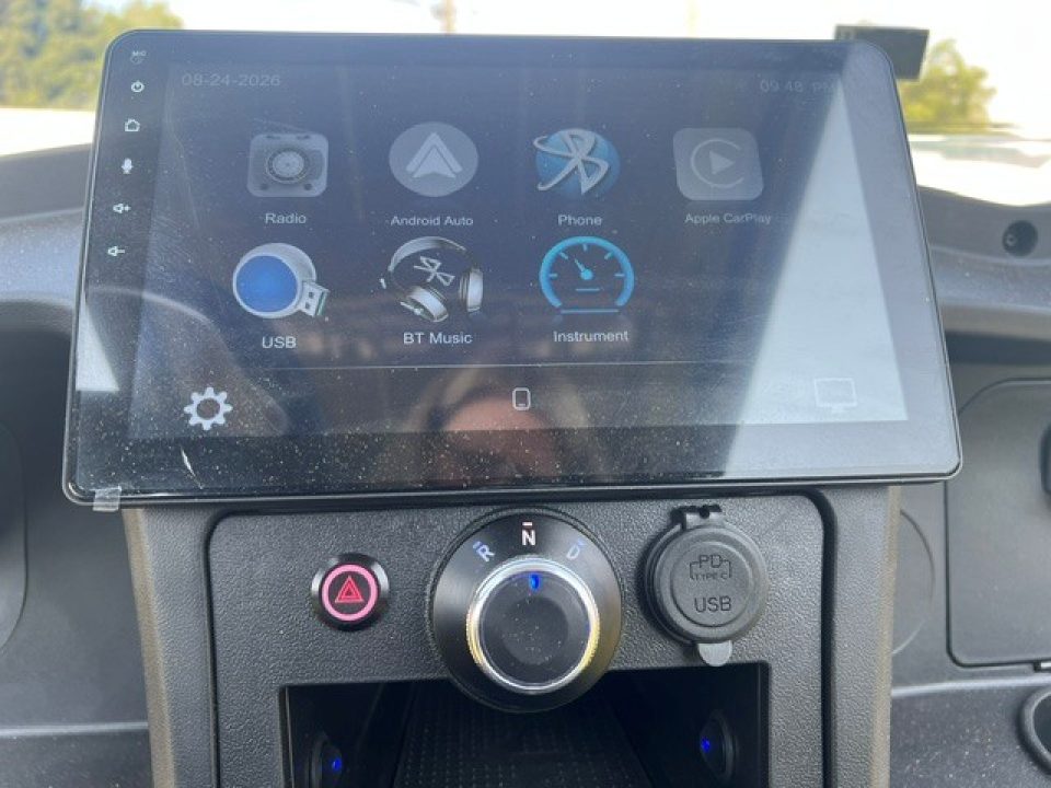 New 2026 ActivEV 6PR Golf Cart