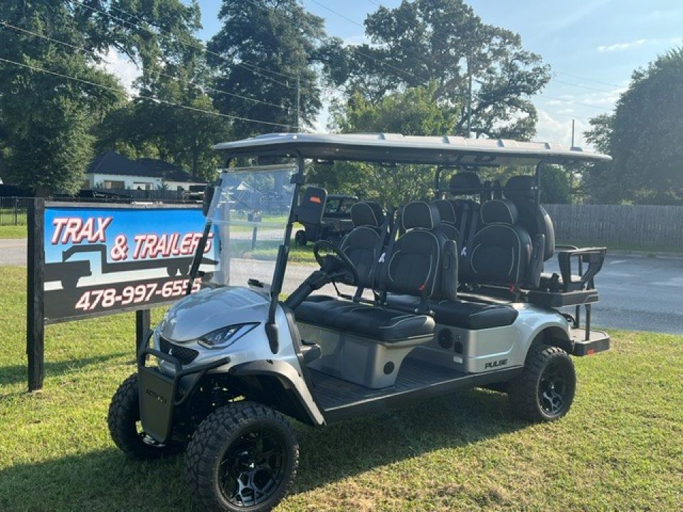 New 2026 ActivEV 6PR Golf Cart