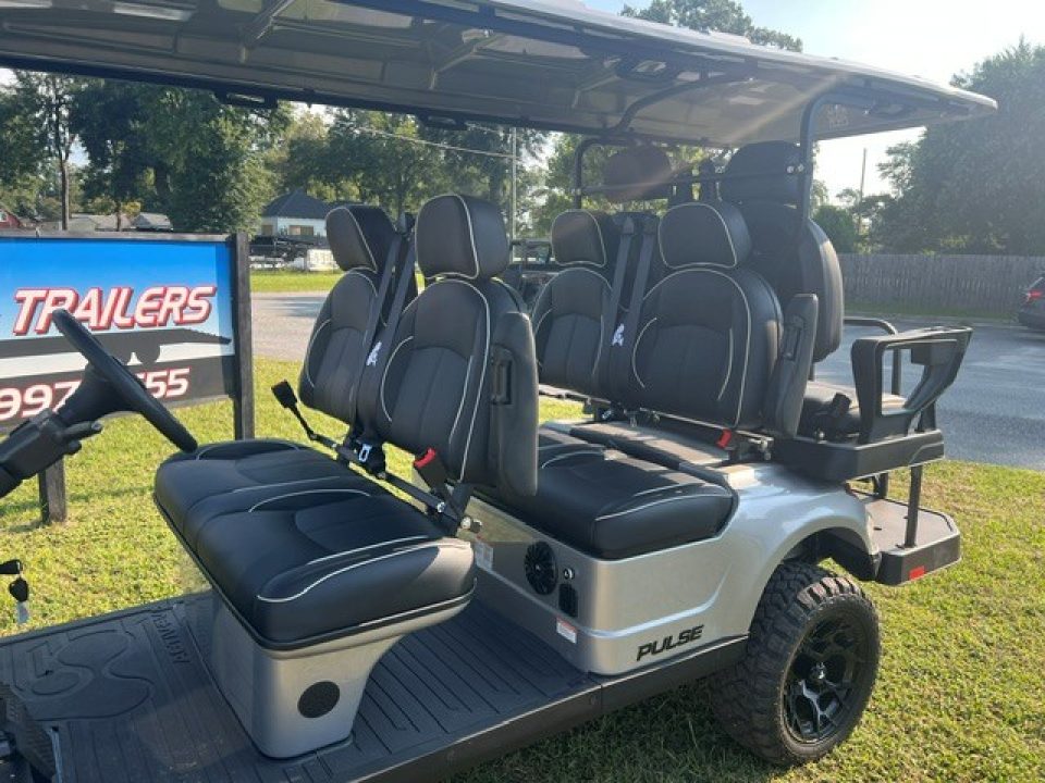 New 2026 ActivEV 6PR Golf Cart