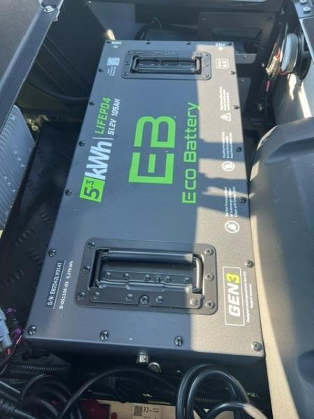 New 2026 ActivEV 6PR Golf Cart