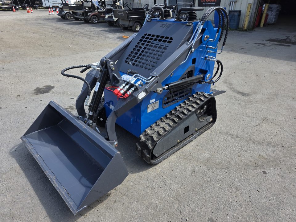 New 2026 Yanmar ZJ-380 Mini Skid Steers