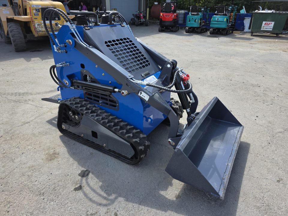 New 2026 Yanmar ZJ-380 Mini Skid Steers