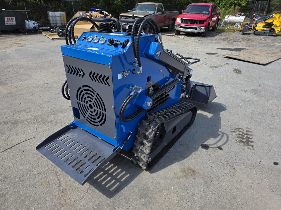New 2026 Yanmar ZJ-380 Mini Skid Steers