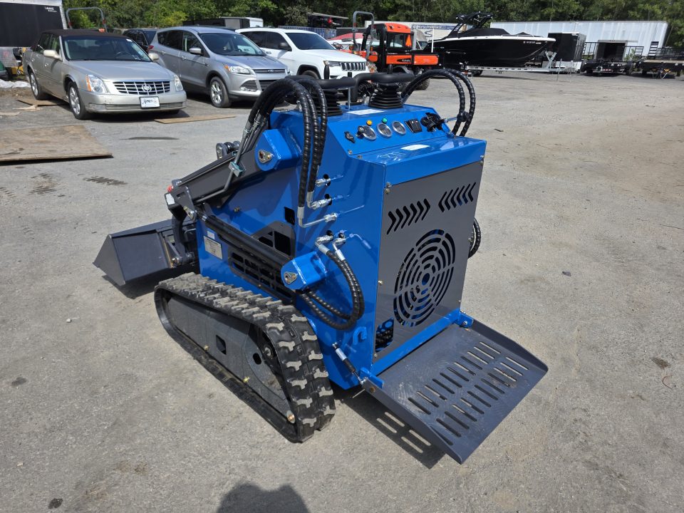 New 2026 Yanmar ZJ-380 Mini Skid Steers