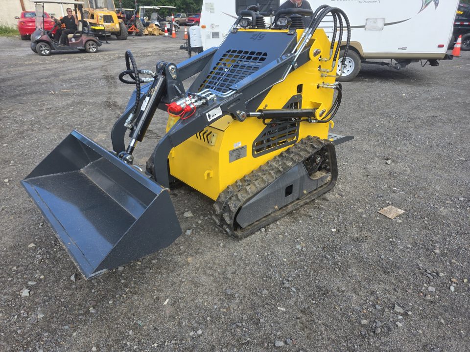 New 2026 Yanmar ZJ-380 Mini Skid Steers