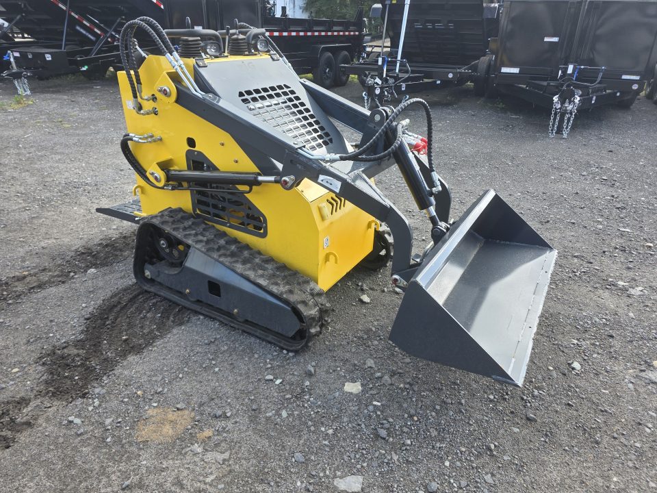 New 2026 Yanmar ZJ-380 Mini Skid Steers