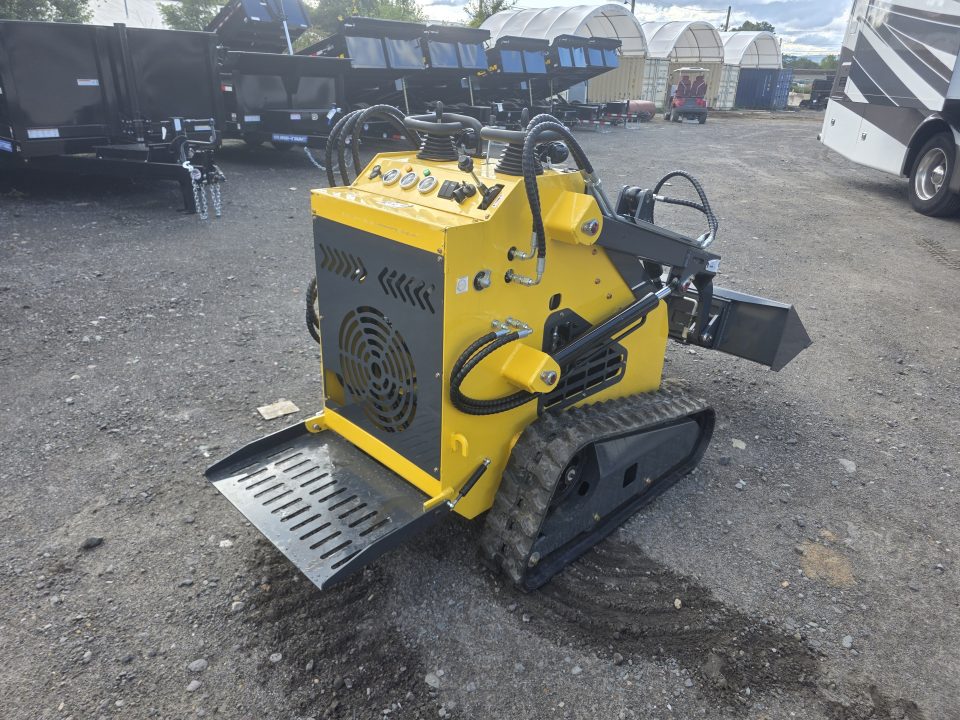 New 2026 Yanmar ZJ-380 Mini Skid Steers